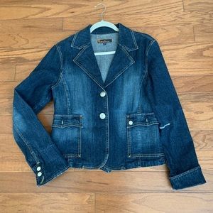 Denim Blazer